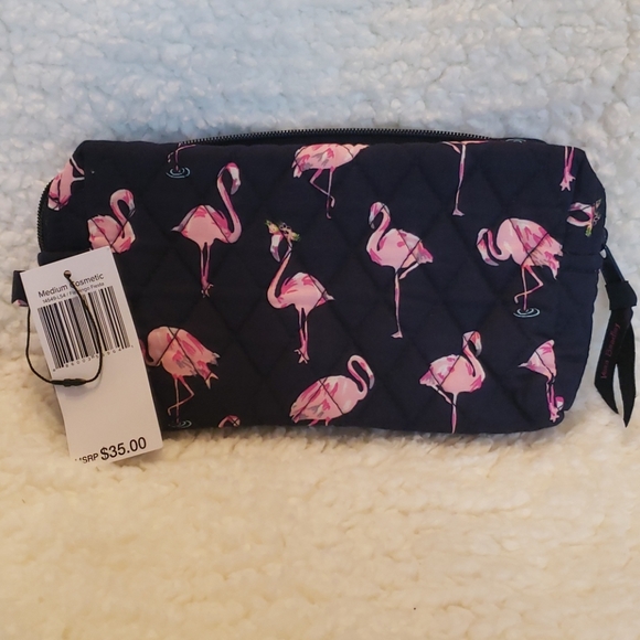 Vera Bradley Handbags - New Vera Bradley medium cosmetic bag